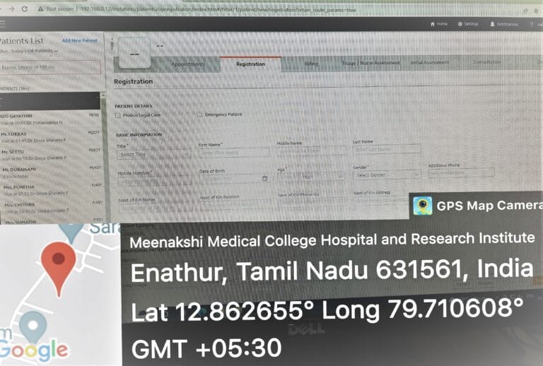 Health informatics