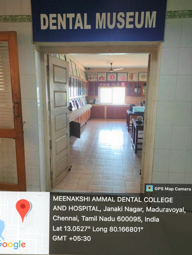 Oral Pathology Museum