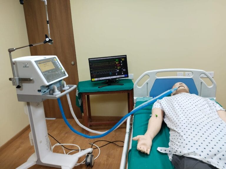 advanced patient simulators for simulation-based training